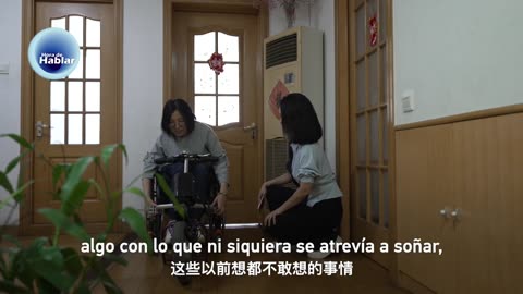 El desarrollo social enriquece la vida de personas con discapacidad en China