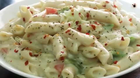 White Sauce Pasta _ Creamy _ Cheesy White Sauce Pasta _ Kanak_s Kitchen