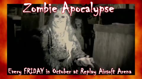 Zombie Apocalypse is coming in October