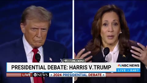 This clip may be the most egregious example of ABC debate moderators