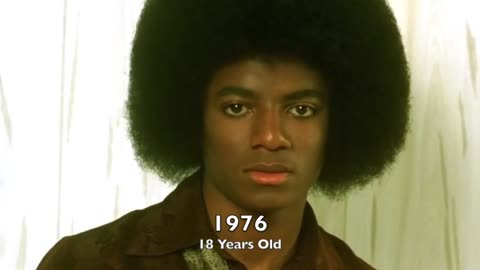 How Michael Jackson's Face Has Changed (1958 - 2009) 0 - 50 Years of Age