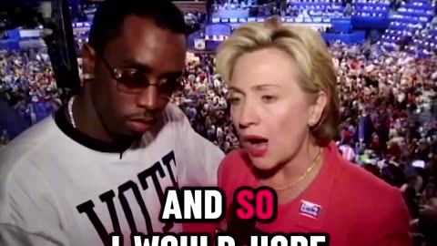 🚨 Diddy and Hillary Clinton played a HUGE role together in the 2004 DNC