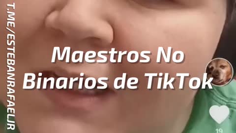 Maestros no binarios en TikTok