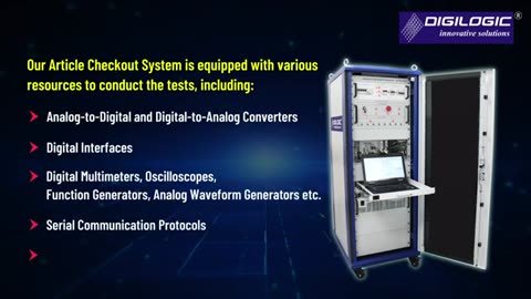 Article Checkout System from Digilogic Systems