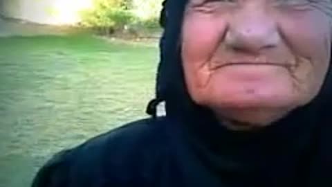 Funny Iraqi Lady