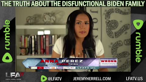 LFA TV SHORT CLIP: THE DISFUNCTIONAL BIDEN CRIME FAMILY!