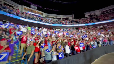 RALLY TRUMP WILKES—BARRE, PENNSYLVANIE 17-08-24