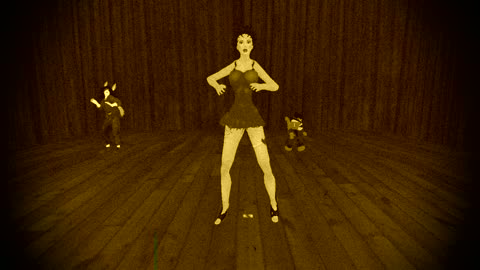 BETTY BOOP MUSIC VIDEO IN SECOND LIFE