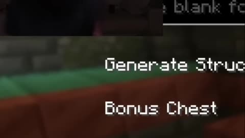 Is the Bonus Chest Cheating in Minecraft? Take the Poll!