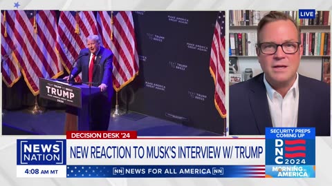 Trump ‘seemed happier’ on X conversation with Musk: Colby Hall | Morning in America