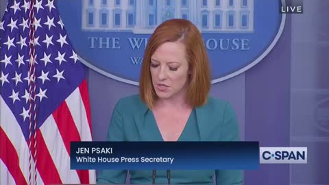 Psaki: We will be going door-to-door to Americans who have not been vaccinated.