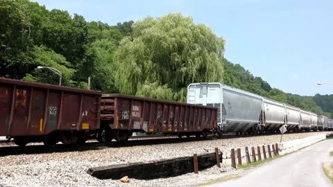 Klinefelter, CA BNSF Trains