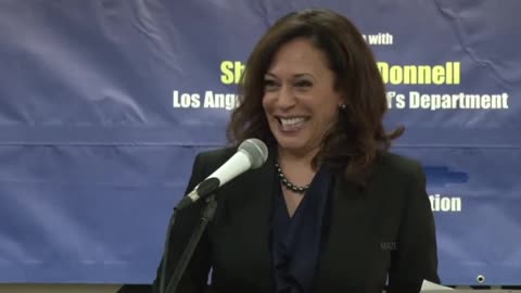 Kamala Goes On Narcissistic Rant, Leaves Room In Awkward Silence