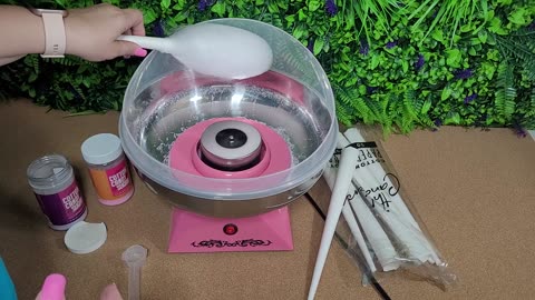 How To Use This Machine 🍀 Candery Cotton Candy Machine