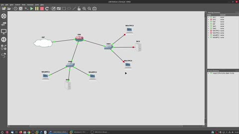 Configurar Debian como Gateway y Zentyal como Controlador de Dominio - PARTE 2