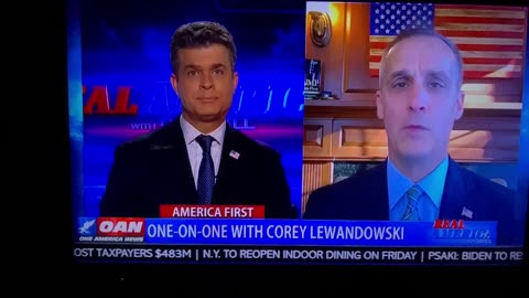 02/08/21 9:41pm OAN Corey: on impeachment Trump won’t be removed