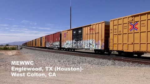 2019 SoCal Railfan Trip Day 4