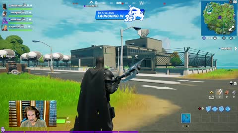 Sithsurgeon - Fortnite Live Stream; Stab Wounds and the Starspangled Banner