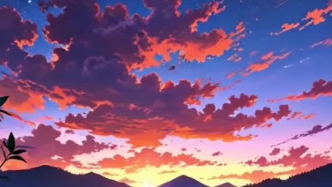 Viral Anime Nature #shortvideo #art #viralvideo #viralvideo