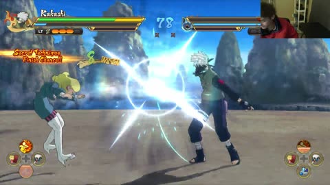 Kakashi VS Delta In A Naruto x Boruto Ultimate Ninja Storm Connections Battle