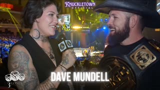 BKFC Middleweight Champ Dave Mundell Preps for Spain Fight Bare Knuckle