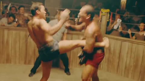 Tony Jaa Club Fight Scene