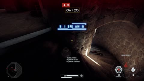 SWBF2 2017: Arcade Onslaught BB-9E Takodana Gameplay