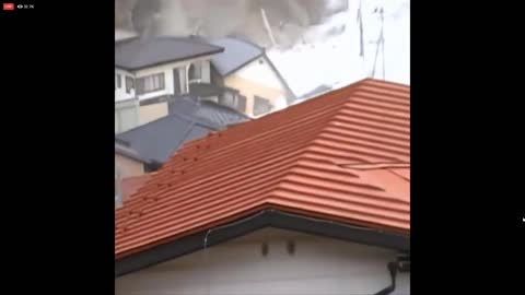 Japan Tsunami Video