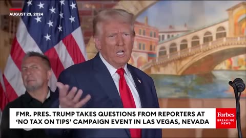 Reporter Asks Donald Trump： Has Kamala Harris ‘Thrown You Off Your Game？’