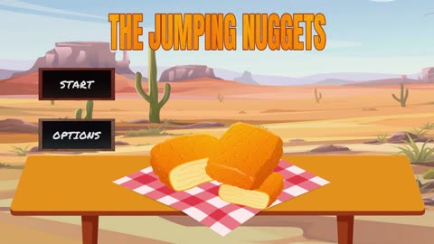 Easy Games To Platinum: The Jumping Nuggets