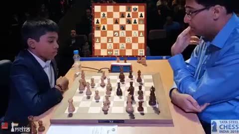 How did Vishy Anand trick 13-year-old Praggnanandhaa?