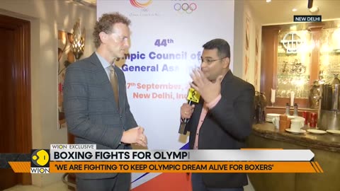 Boxing fights for Olympic future: World boxing president | Latest News | WION Exclusive