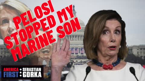 Pelosi stopped my Marine son. Rep. Claudia Tenney on AMERICA First with Sebastian Gorka