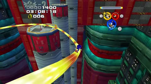 Sonic Heroes Pt.18-Evil Airship