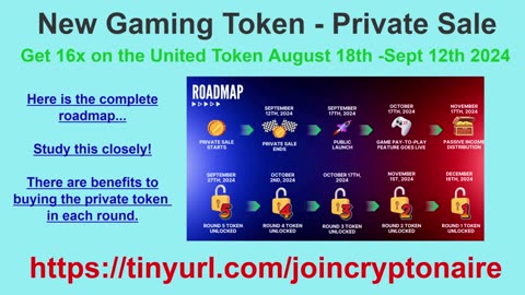 Cryptonaire Network United Private Gaming Token Access - referral link