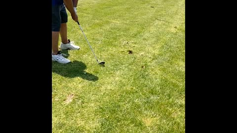 Drunk Golf Club Toss