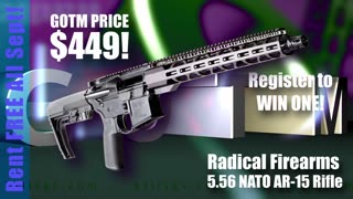 Radical Firearms 5.56 NATO AR-15 Rifle