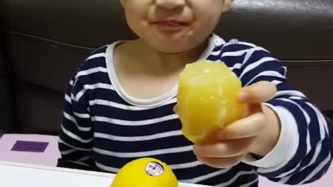 Lemon mukbang