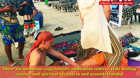 Goa: Arambol beach place for spiritual retreat and mental harmony