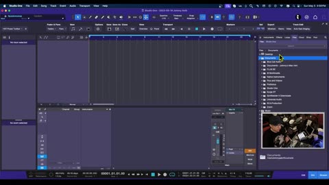 PreSonus Studio One - Creating Folders In The Browser - Home Recording Coach