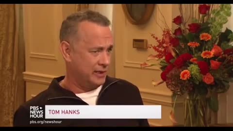 tom hanks talks pedo ring