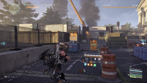 Ouro would be better but I use Sleipnir anyway /Co-op Capitol Bldg/14-09-24 #Gameplay #Division2 #WZ