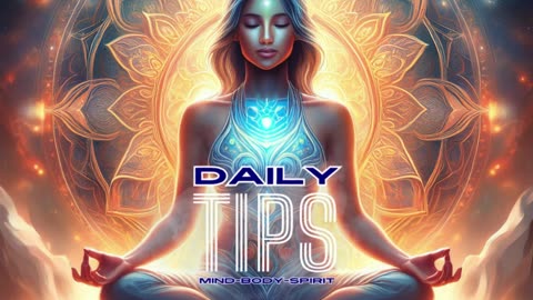 Daily Mind-Body-Spirit Tips 95