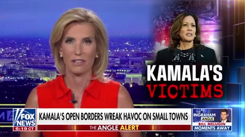 Laura Ingraham: Kamala Harris doesn't care about this