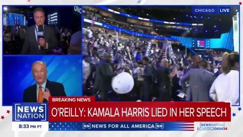 Combat time with Bill O'Reilly & Fredo Cuomo over Kamala Harris