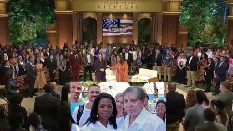 Oprah: For all of you watching who are still on the fence 🤔