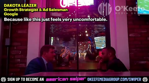 James O'Keefe Confronts Google Growth Strategist on "Coordinating" with the Kamala Campaign—THIS is How You Confront the Illuminati's Homegrown [Literally] No-Soul #BackfillPeople.