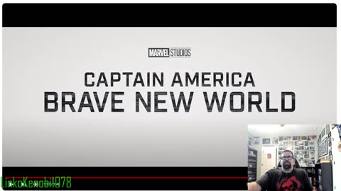 Captain America Brave New World trailer review