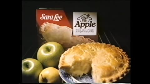 August 10, 1985 - Sara Lee Apple Pie