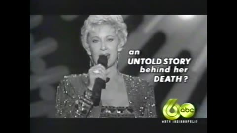 February 19, 1999 - '20/20' Tammy Wynette Promo & Diane Willis WRTV 'Buddy Check' Bumper